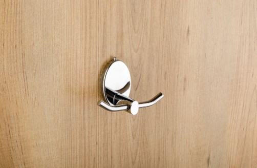 Jewel JC-903 Robe Hook Bathroom Accessory for Home, Hotel and Apartment Washrooms, Elegant and Practical Hanging Hook for Robes, Towels, Clothes, Bathroom Organization and Decor 